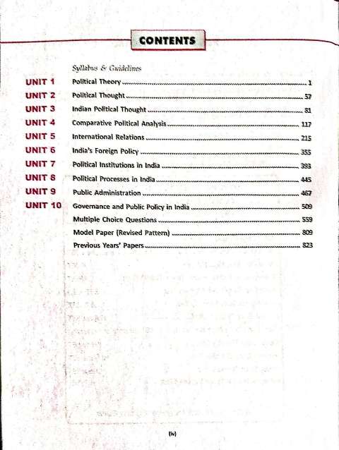 TRUEMAN UGC NETSET NTA POLITICAL SCIENCE