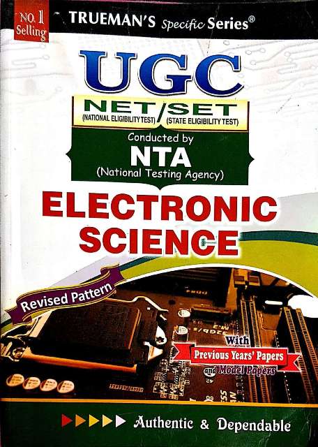 TRUEMAN UGC NETSET NTA ELECTRONIC SCIENCE