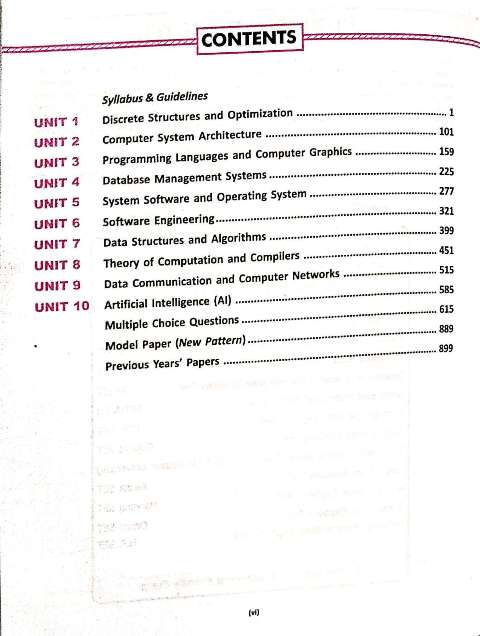 TRUEMAN UGC NETSET NTA COMPUTER SCIENCE APPLICATIONS