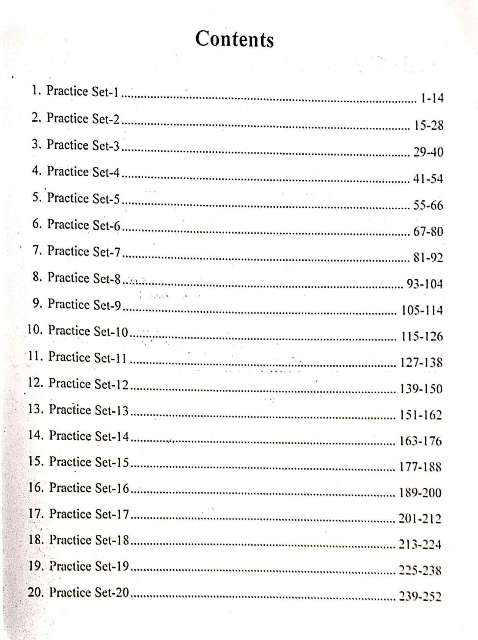 BSC SBI PO PHASE-1 PRE 20 PRACTICE SETS