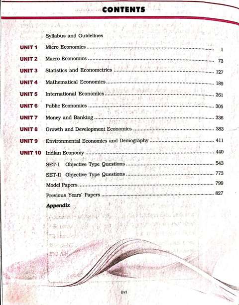 TRUEMAN UGC NETSET NTA ECONOMICS