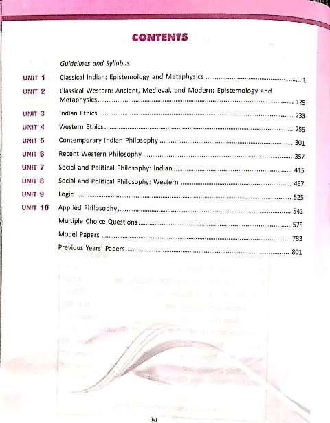 TRUEMAN UGC NETSET NTA PHILOSOPHY