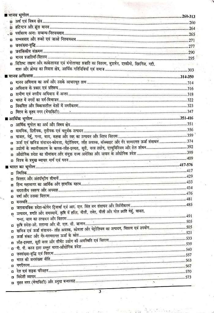 YOUTH UGC NET BHUGOL CHAPERWISE SOLVED PAPER