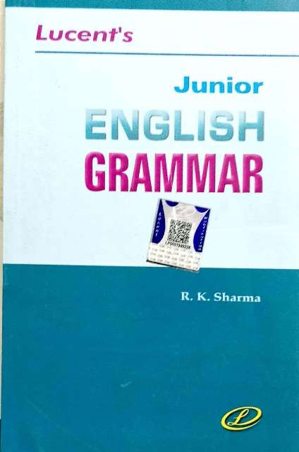 LUCENT JUNIOR ENGLISH GRAMMAR
