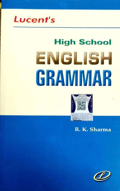 LUCENT HIGH SCHOOL ENGLISH GRAMMAR