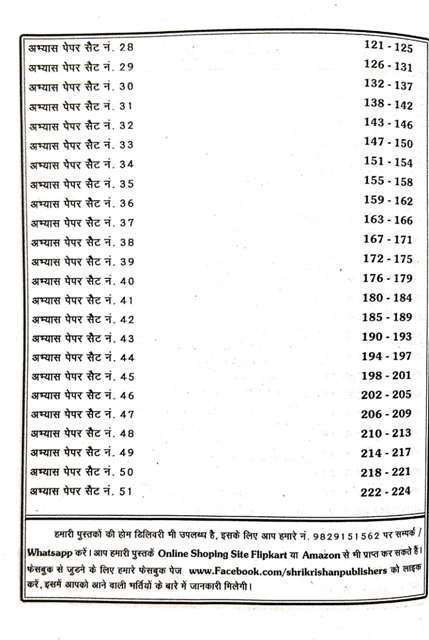 SK INDIAN AIR FORCE Y PRACTICE SETS H