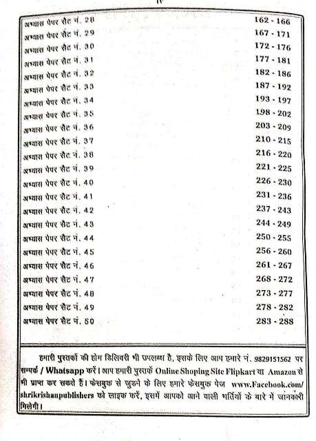 SK INDIAN AIR FORCE X PRACTICE SETS H