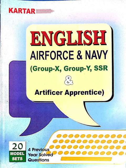 KARTAR AIRFORCE NAVY ENGLISH