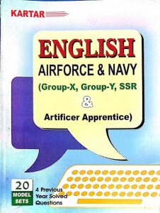 Image of KARTAR AIRFORCE &amp; NAVY ENGLISH
