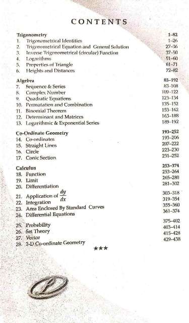 LUCENT VAYUSENA MATHS