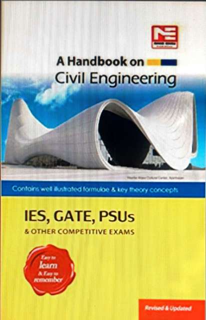 MADE EASY A HANDBOOK ON CIVIL ENGINEERING