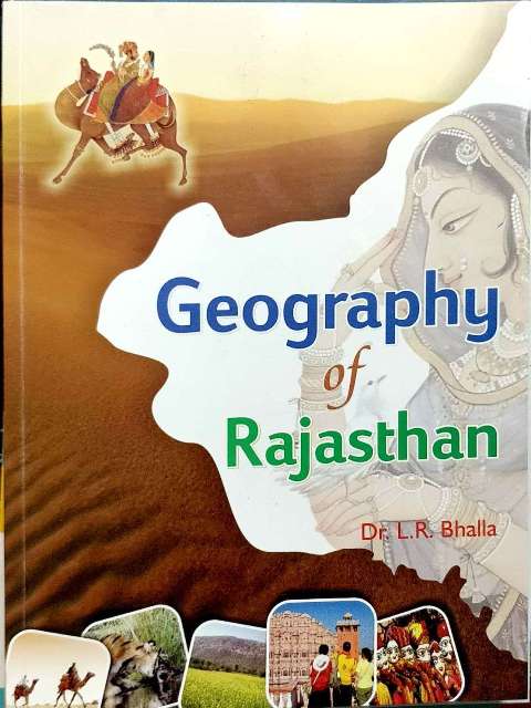 BHALLA GEOGRAPHY OF RAJASTHAN