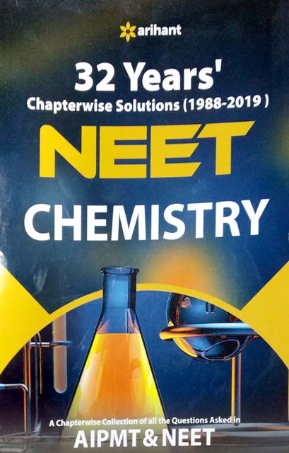 ARIHANT NEET 32 YEARS CHEMISTRY