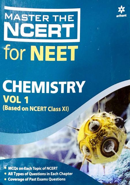 ARIHANT NCERT NEET CHEMISTRY VOL-1