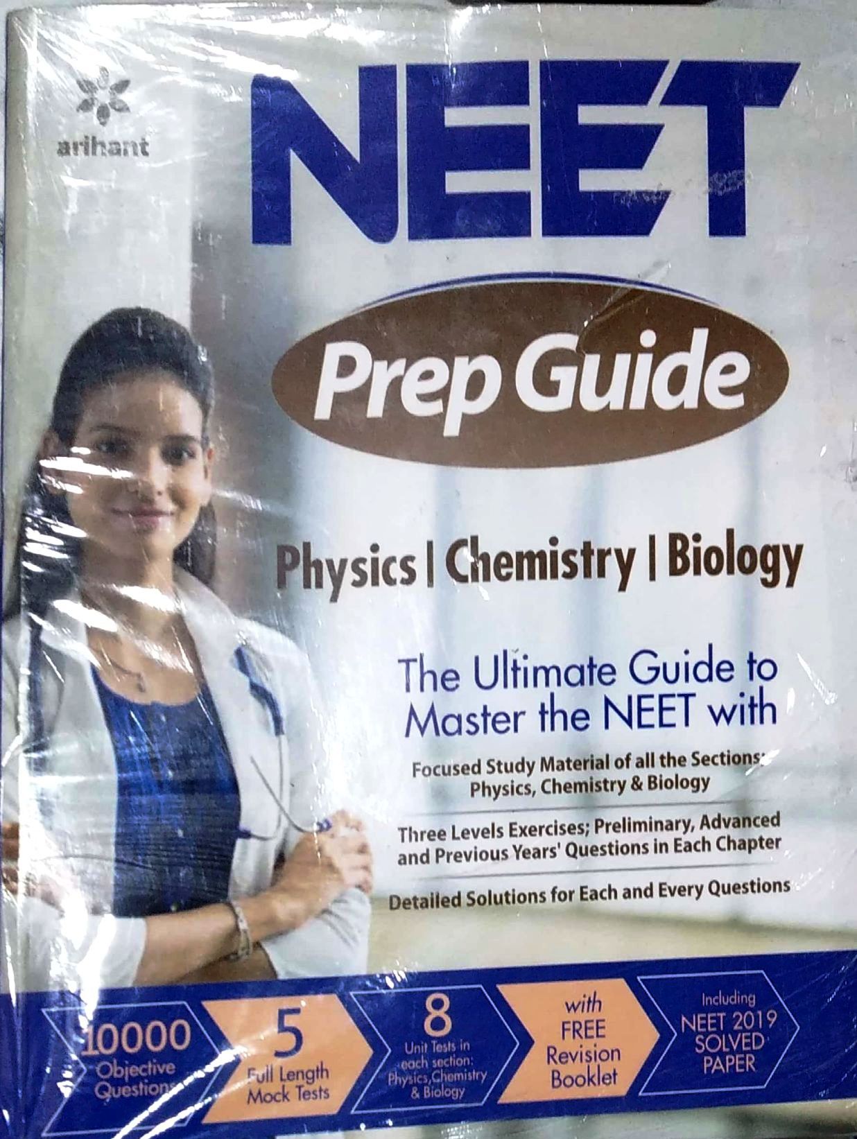 ARIHANT NEET GUIDE PHYSICS CHEMISTRY BIOLOGY