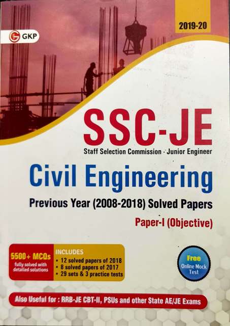 GKP SSC JE CIVIL ENGINEERING