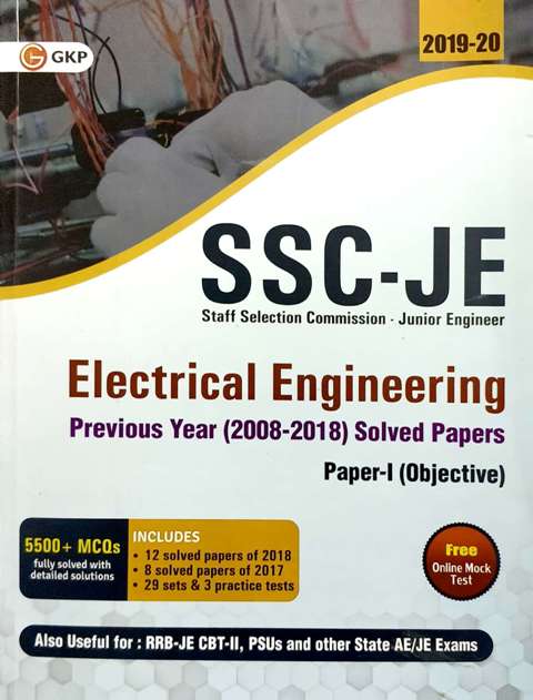 GKP SSC JE ELECTRICAL ENGINEERING