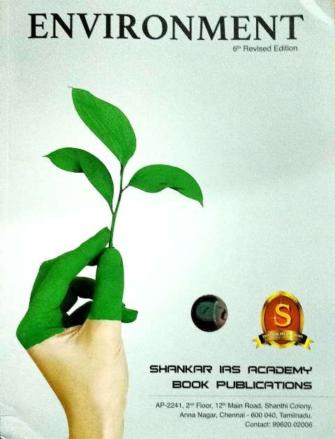 ENVIRONMENT SHANKAR IAS ACEDAMY