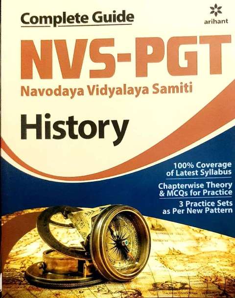 ARIHANT NVS PGT HISTORY BOOK