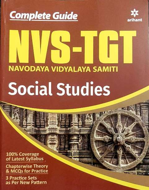 ARIHANT NVS TGT SOCIAL STUDIES E BOOK