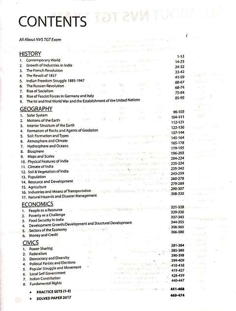 ARIHANT NVS TGT SOCIAL STUDIES E BOOK