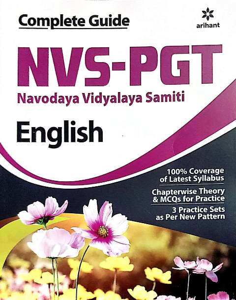 ARIHANT NVS PGT ENGLISH BOOK