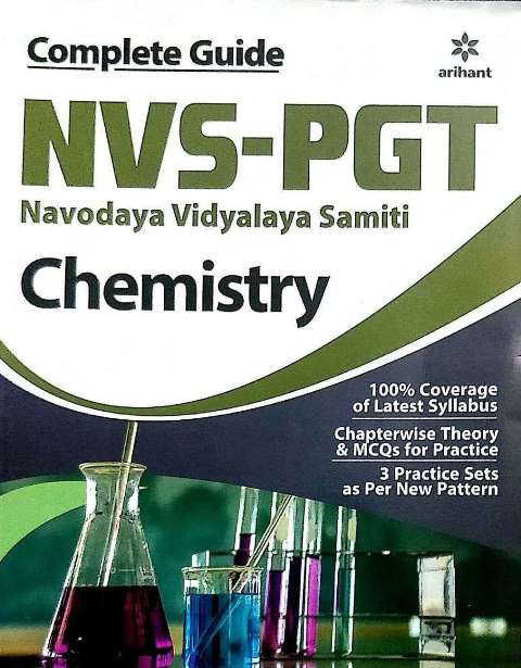 ARIHANT NVS PGT CHEMISTRY BOOK