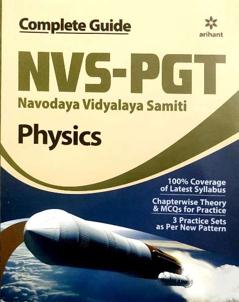 ARIHANT NVS PGT PHYSICS BOOK