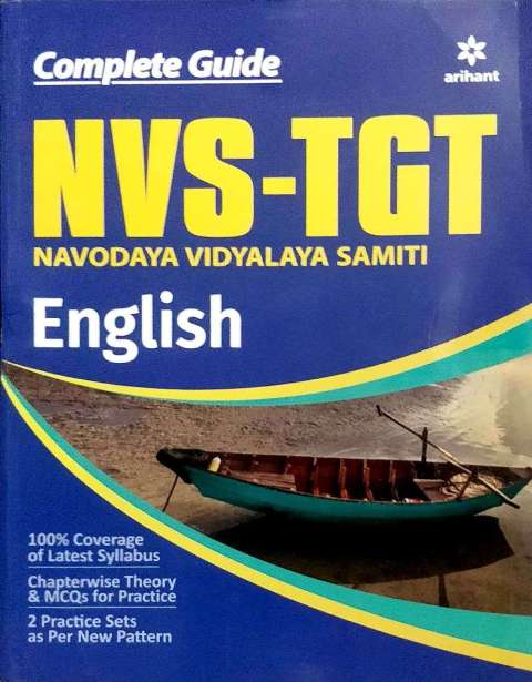 ARIHANT NVS TGT ENGLISH BOOK