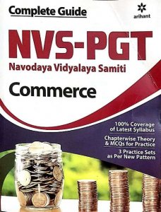 Image of ARIHANT NVS PGT COMMERCE BOOK