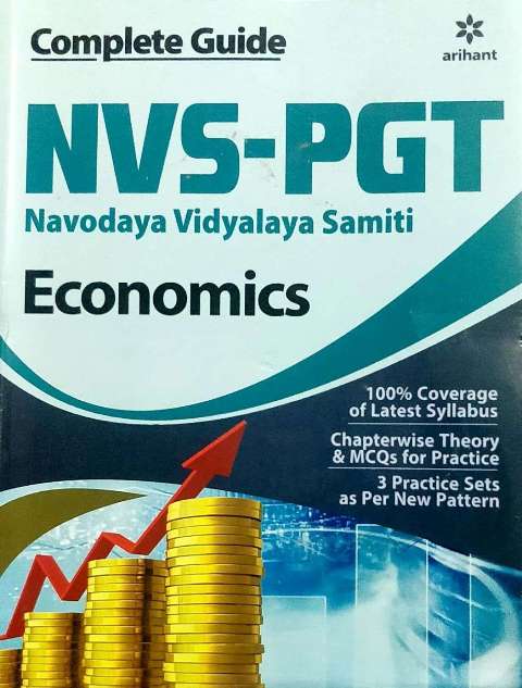 ARIHANT NVS PGT ECONOMICS GUIDE E