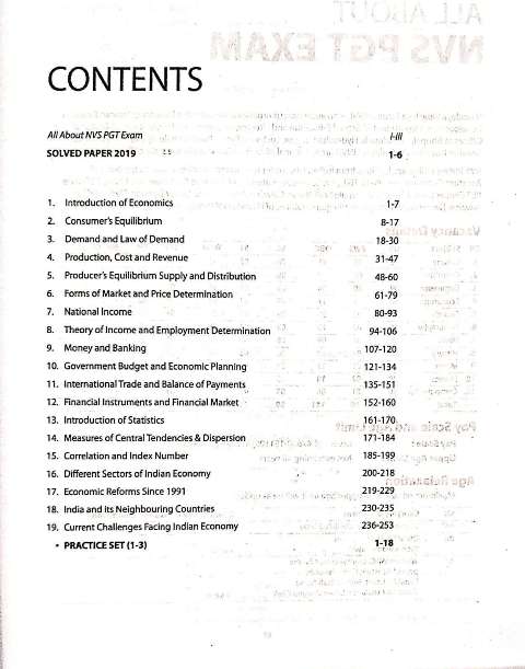 ARIHANT NVS PGT ECONOMICS GUIDE E