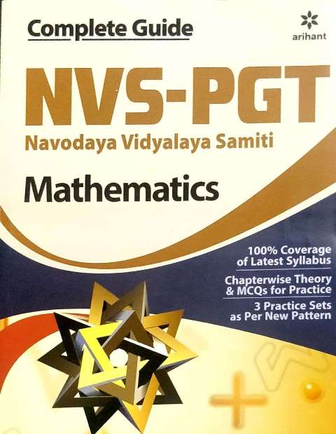 ARIHANT NVS PGT MATHEMATICS BOOK