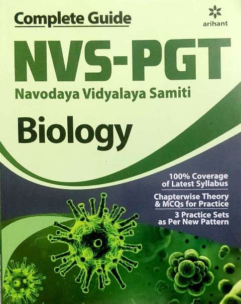 ARIHANT NVS PGT BIOLOGY BOOK