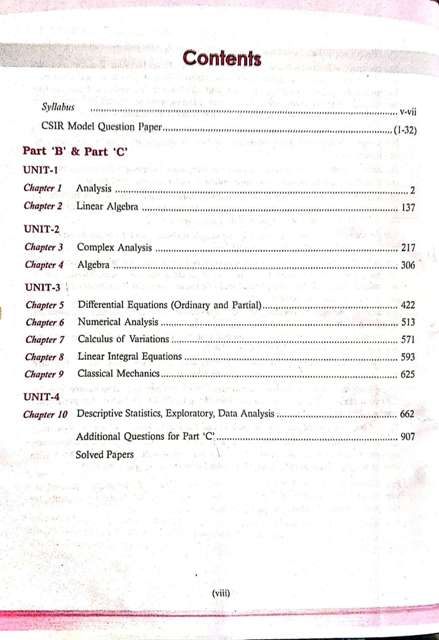 TRUEMAN CSIR UGC NET MATHEMATICS SCIENCES NEW SYLLABUS BY AKHILESHI MANI TRIPATHI SUNIL KUSHWALA