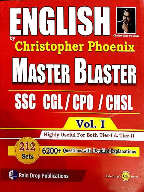 ENGLISH BY CHRISTOPHER PHOENIX MASTER BLASTER SSC CGL CPO CHSL VOL 1