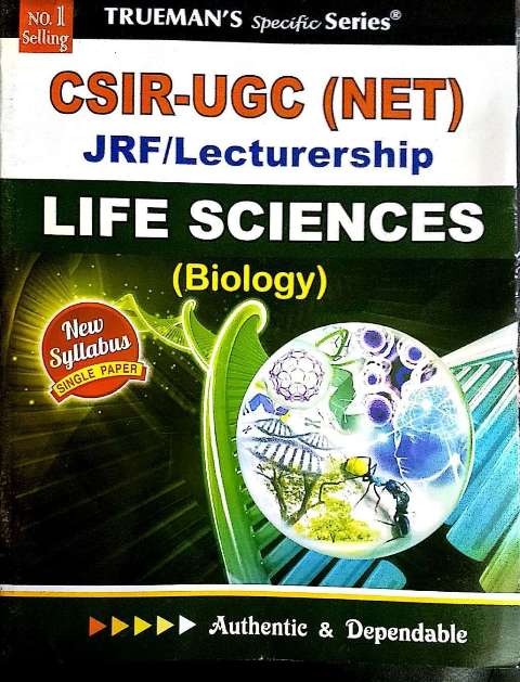 TRUEMAN CSIR UGC NET JRFLECTURESHIP LIFE SCIENCE BIOLOGY BY Dr PRAMOD SINGH NEW SYLLABUS