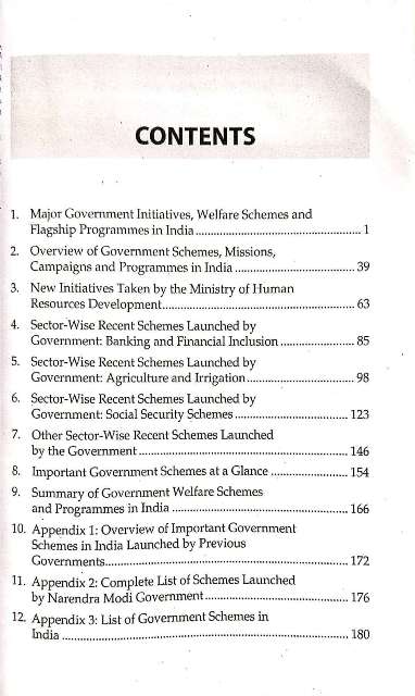 PRABHAT PAPERBACKS GOVERNMENT SCHEMES MISSIONS CAMPAIGNS PROGRAMMES IN INDIA BY RAKESH SAXENA FOR CIVIL SERVICE EXAMINATIONS