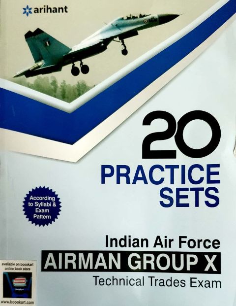 ARIHANT BHARTIYA VAYUSENA AIRMEN X GROUP 20 PRACTICE SETS TECHNICAL TRADES ENGLISH EDITION
