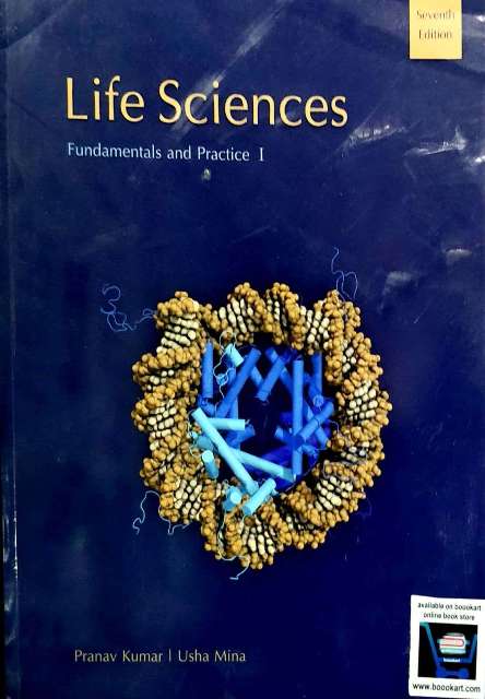 PATHFINDER LIFE SCIENCES FUNDAMENTALS AND PRACTICE 1 written by Pranav Kumar Usha Mina 7th edition