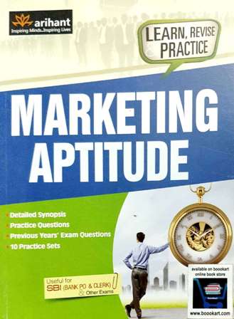 ARIHANT MARKETING APTITUDE BY MADUMITA PATTREA
