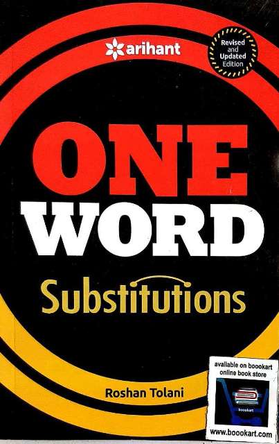 ARIHANT ONE WORD SUBSTITUTIONS ROSHAN TOLANI