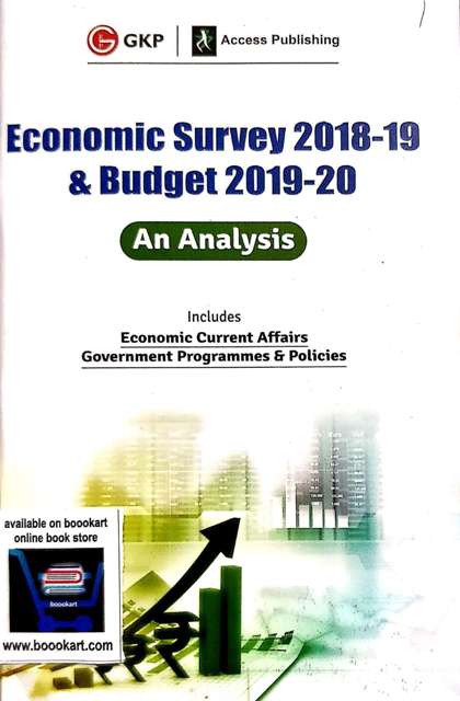 GKP ECONOMIC SURVEY 2018-19 BUDGET 2019-2020