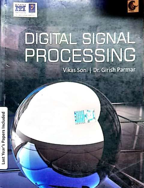GENIUS DIGITAL SIGNAL PROCESSING BY VIKAS SONI DR GIRISH PARMAR