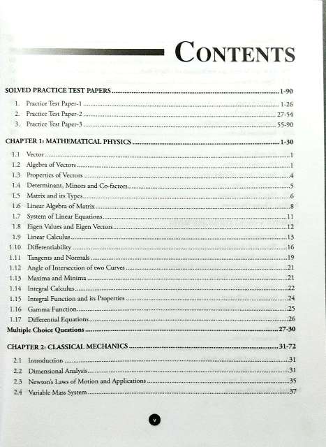 UNIQUE PHYSICS MSC ENTRANCE EXAMINATIONS BY DR NK NAYYAR DR VISHAL MISHRA