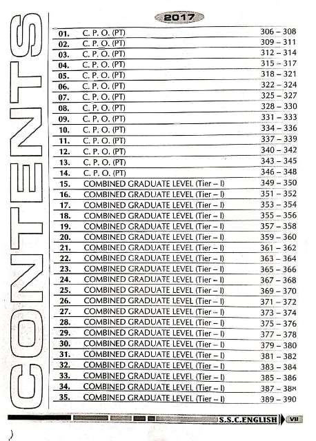 MB SSC ENGLISH REVISED 2019-2020 EDITION 166 SETS BY AJAY K SINGH