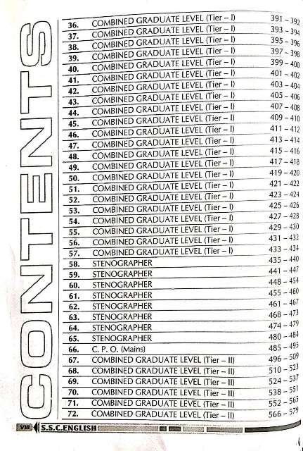 MB SSC ENGLISH REVISED 2019-2020 EDITION 166 SETS BY AJAY K SINGH