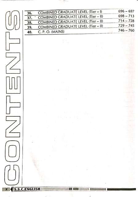 MB SSC ENGLISH REVISED 2019-2020 EDITION 166 SETS BY AJAY K SINGH