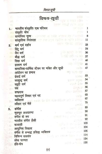 SPECTRUM BHARTIYA SANSKRITI