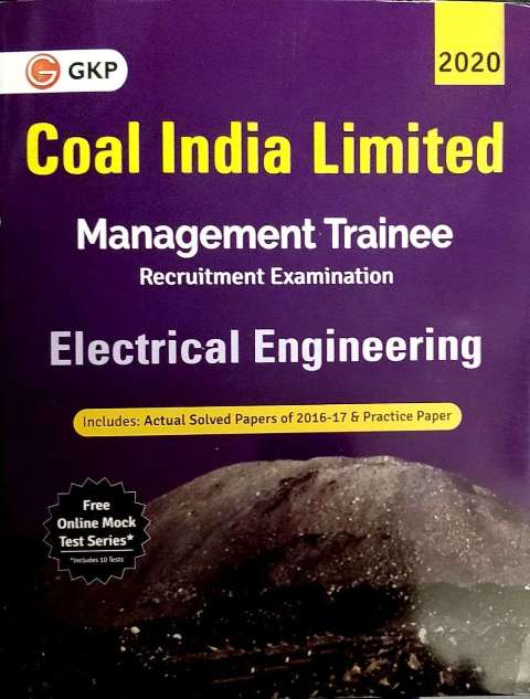 GKP Coal India Limited Management Trainee Electrical Engineering